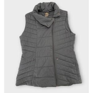 calia by carrie underwood Women's MEDIUM puffer quilted athletic vest